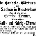 1888-02-23 Kl Gaertnerei Sachse